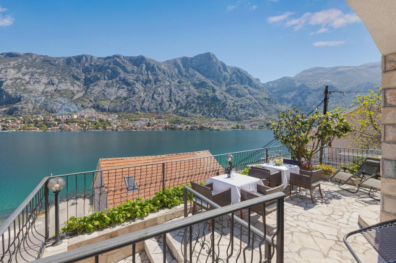 Apartments Vukovic Kotor Exterior photo