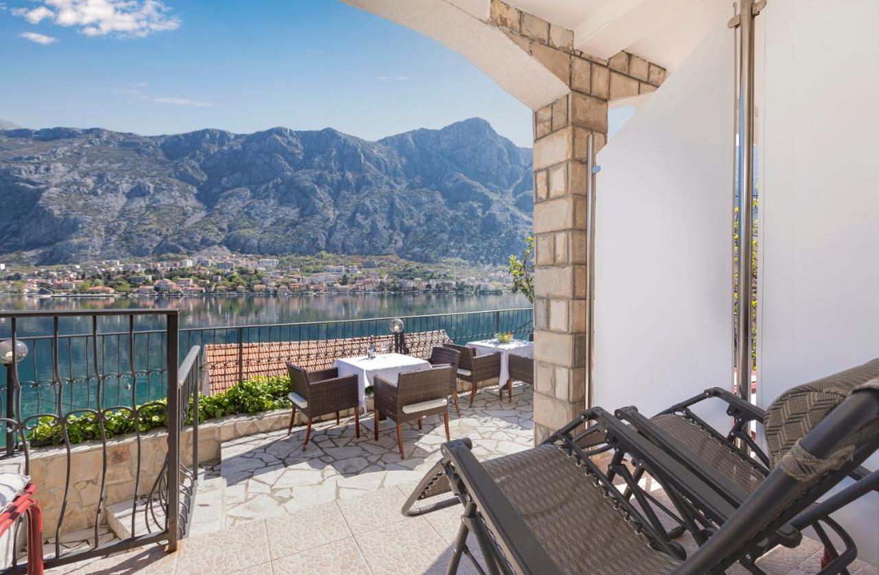 Apartments Vukovic Kotor Exterior photo