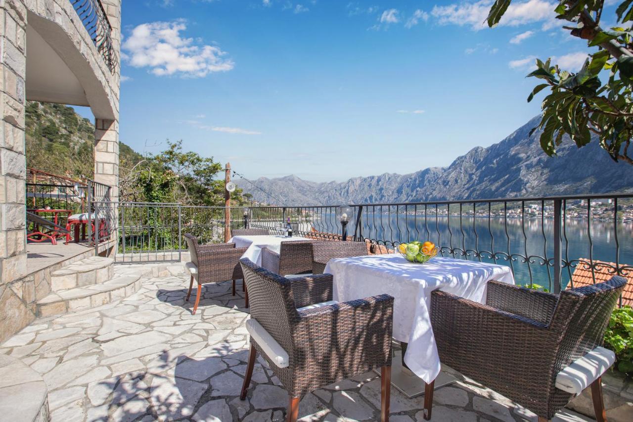 Apartments Vukovic Kotor Exterior photo
