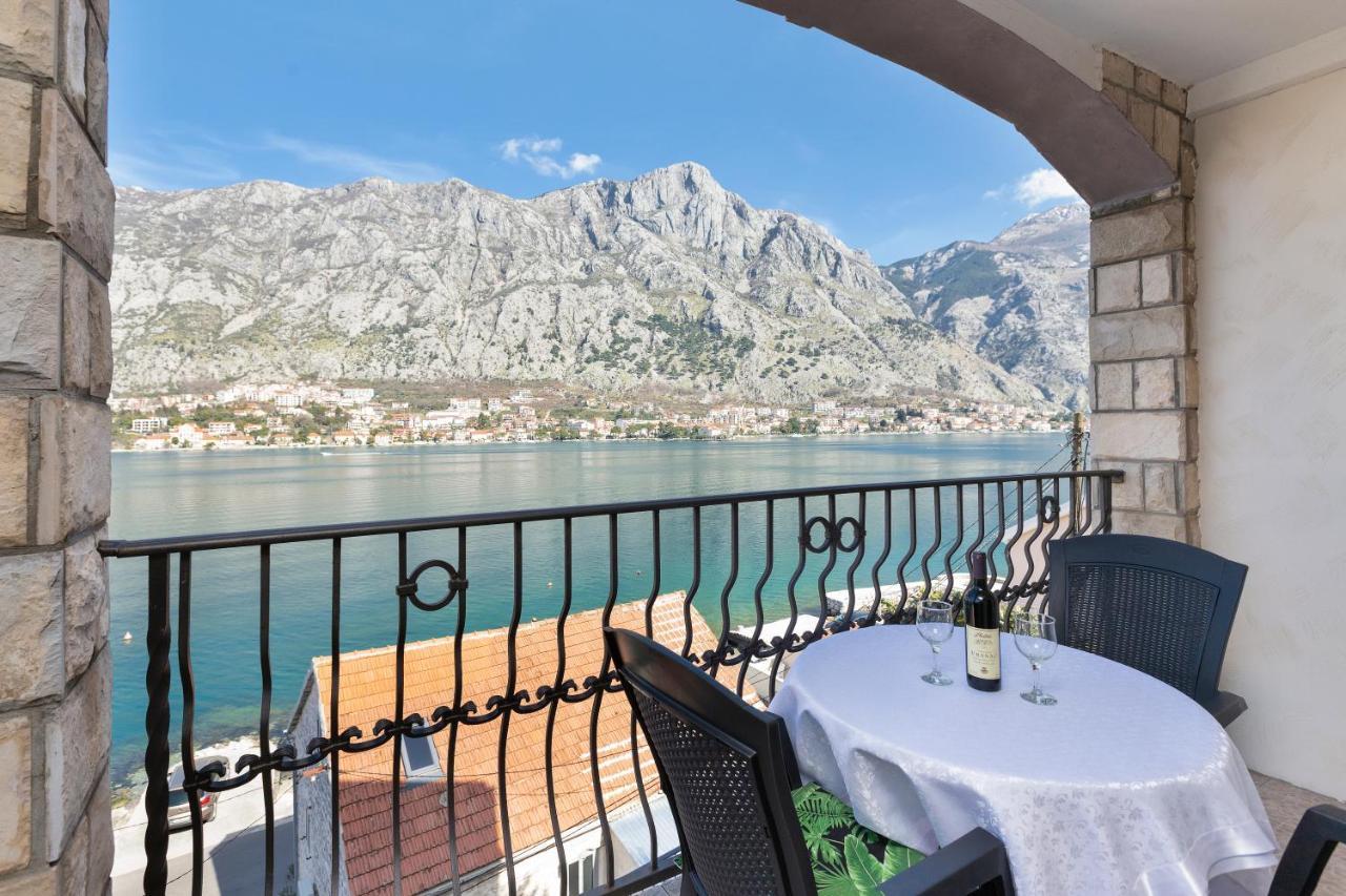 Apartments Vukovic Kotor Exterior photo